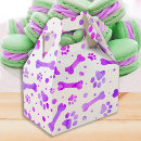 Search for paw print favour boxes Dog lovers