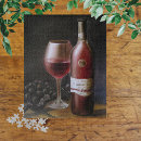 Search for red wine puzzles Bottle