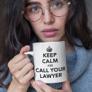 Search for funny advice mugs Lawyer