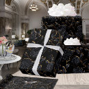 Search for sophisticated christmas wrapping paper Black