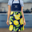 Search for fruit print aprons Watercolor