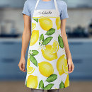 Search for lettering aprons Modern