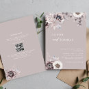 Search for light purple wedding invitations Qr code