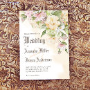 Search for vintage shower wedding invitations Floral