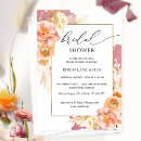 Search for burgundy bridal shower invitations Elegant