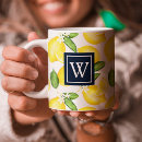 Search for lemon pattern mugs Citrus