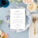 Search for black and white wedding menus Modern