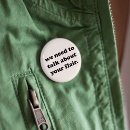 Search for needs badges Black and white