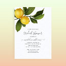 Search for summer fruit bridal shower invitations Simple
