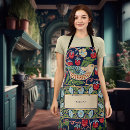 Search for art design aprons William morris