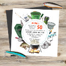 Search for fishing 50th birthday invitations Fiftieth