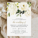 Search for white hydrangea wedding invitations Autumn  champagne boho garden