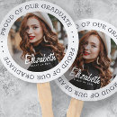 Search for graduation hand fans Congrats
