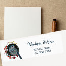 Search for winter bird return address labels Nature