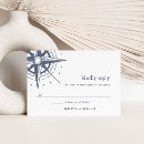 Search for compassion rsvp cards Navy and white