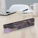 Search for purple and gold office supplies Geode