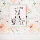 Search for animal nursery art Rabbit