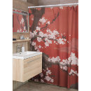 Search for japanese cherry blossom shower curtains White
