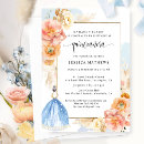 Search for light blue dress invitations Glitter