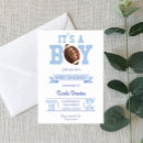 Search for sports baby boy shower invitations Blue