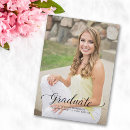 Search for classic graduation invitations Calligraphy