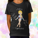Search for blonde tshirts girl