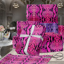 Search for snakeskin wrapping paper Chic