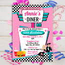 Search for 1950s party invitations Rock and roll