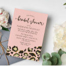 Search for safari bridal shower invitations Animal