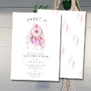 Search for boho dream catcher invitations Sleepover