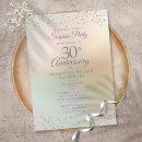 Search for surprise 30th anniversary invitations Vow renewal