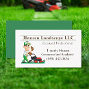 Search for landscaping business cards grass