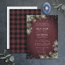Search for burgundy and silver invitations Script