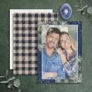 Search for blue gingham wedding invitations Rustic