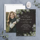 Search for black and silver wedding invitations Glitter