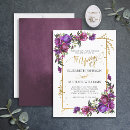 Search for hot pink and green invitations Botanical