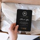 Search for business inserts for invitations Thank you