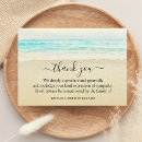Search for beach funeral thank you cards Death