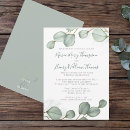 Search for green foliage invitations Spring summer fall