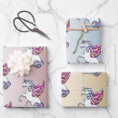 Search for christmas unicorn wrapping paper Magical unicorns