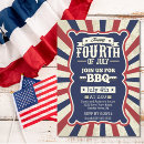 Search for independence day invitations Vintage