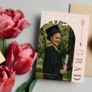 Search for blush pink graduation invitations Elegant