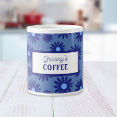 Search for daisy blue mugs Pattern