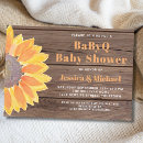 Search for bbq baby shower invitations Rustic