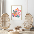 Search for pink abstract posters Shapes