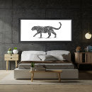 Search for leopard spot pattern posters Cat