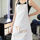 Search for salon stylist aprons Employee
