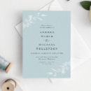 Search for sea wedding invitations Aqua