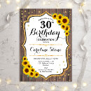Search for sunflower birthday Wood