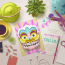 Search for tiki birthday Mask